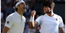 Wimbledon, nel pomeriggio la semifinale Sinner-Djokovic