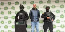 Colombia, arrestato 'Peppe' Palermo, boss della 'ndrangheta