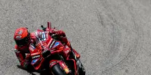 MotoGp: Brno; Marc Marquez miglior tempo nelle prove libere