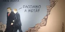 Il segno e l'impegno, le vignette di Mauro Biani