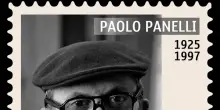 Un francobollo per il comico Paolo Panelli