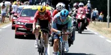 Giro: Ballerini vince la 6/a tappa, Eulalio resta in rosa