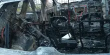 Incendio auto sindaco S.Nicola Arcella, indagano i carabinieri