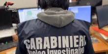 Latitante preso dai carabinieri dopo inseguimento nel Casertano