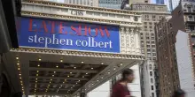 Sipario stasera sul Late Show con Stephen Colbert
