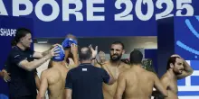 Mondiali pallanuoto: Settebello affronterà la Grecia ai quarti