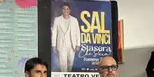 Sal Da Vinci a Termoli, oggi fare musica &egrave; pi&ugrave; semplice