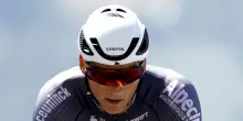 Tour: Van der Poel si ritira per una polmonite