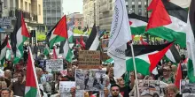 Non si fermano proteste per Gaza, manifestazione a Milano