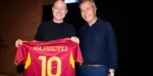 Raffaele Ranucci, maglia AS Roma a Dj tedesco Kalkbrenner