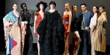 Con International Couture sfila a Roma l'Ethical Glamour