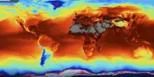 Il mondo nella morsa del caldo nel video timelapse della Nasa