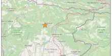 Scossa di terremoto in Friuli di magnitudo 3.2