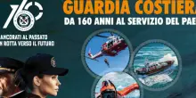 Cerimonia nazionale del 160mo Anniversario delle Capitanerie di porto - Guardia Costiera