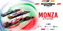 F1: presentato il poster del Gran Premio d'Italia 2025