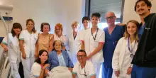 Operata al femore a 103 anni, due giorni dopo è già in piedi