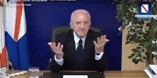 De Luca, in Campania nulla è chiuso, farò operazione verità
