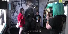 Godzilla compie 70 anni, omaggio al Comic-Con di San Diego