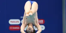 Mondiali tuffi: trampolino 1mt, Marsaglia sesto e Tocci 11/o