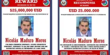 Portata a 25 milioni la ricompensa Usa per la cattura di Maduro