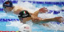 Mondiali nuoto: Razzetti e Burdisso in finale 200 farfalla