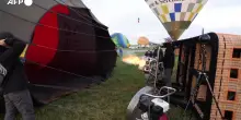 Il cielo della Lorena si colora, in volo le mongolfiere da tutto il mondo