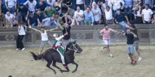 La contrada dell'Oca vince il Palio di Siena