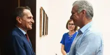 Cuba, Diaz-Canel incontra il capo dell'intelligence russa