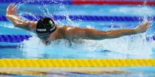 Mondiali nuoto: Razzetti 6/o e Burdisso 8/o nei 200 farfalla