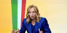 Meloni interviene alla Conferenza sull'Ucraina