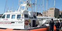 Un corpo recuperato in mare a Cagliari
