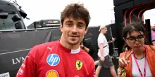 F1, Silverstone: 3/e libere a Leclerc davanti a Piastri