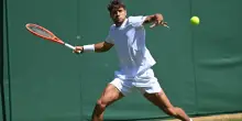 Wimbledon: Mensik ko, Cobolli agli ottavi di finale