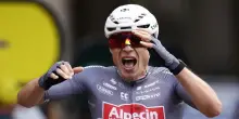 Prima tappa Vuelta in volata, vince il belga Philipsen