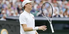 Record dell'Italia a Wimbledon: Sinner, Cobolli e Sonego agli ottavi