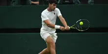 Wimbledon: Alcaraz ai quarti, attesa per il trio azzurro