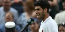 Wimbledon: Alcaraz ammette ko a golf,Djokovic impazza col pumpay