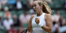 Wimbledon: duello Andreeva-Bencic nei quarti di finale