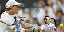 Wimbledon: oggi in campo il trio azzurro Sinner, Cobolli, Sonego