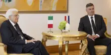 Mattarella in Croazia: 'L'Ue è una rete commerciale aperta per la pace, sia modello per il mondo'
