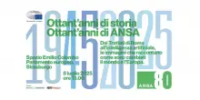 La mostra ANSA80 sbarca in Ue, Metsola:  'La sua missione importante per l'Ue'                                                       l'8 luglio sarà all'Eurocamera