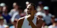 Wimbledon: Sabalenka vince in rimonta e va in semifinale