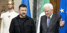Conferenza sull'Ucraina, l'intervento del presidente Mattarella