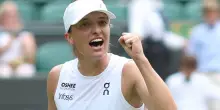 Wimbledon: Iga Swiatek in semifinale contro Bencic
