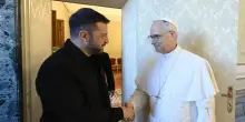 Colloquio tra il Papa e Zelensky, 'si auspica pace giusta e duratura'
