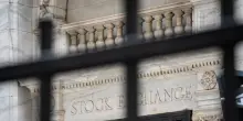 Wall Street apre in calo, Dj -0,87%, Nasdaq -1,47%