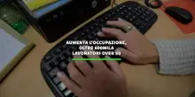 Aumenta l'occupazione, oltre 600mila lavoratori over 50