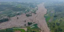 Cina, alluvione improvvisa causa 8 morti e 4 dispersi