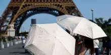 Francia, 'le temperature resteranno generalmente molto calde fino a sabato'