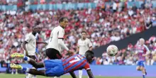 Crystal Palace vince ai rigori il 'Charity Shield'